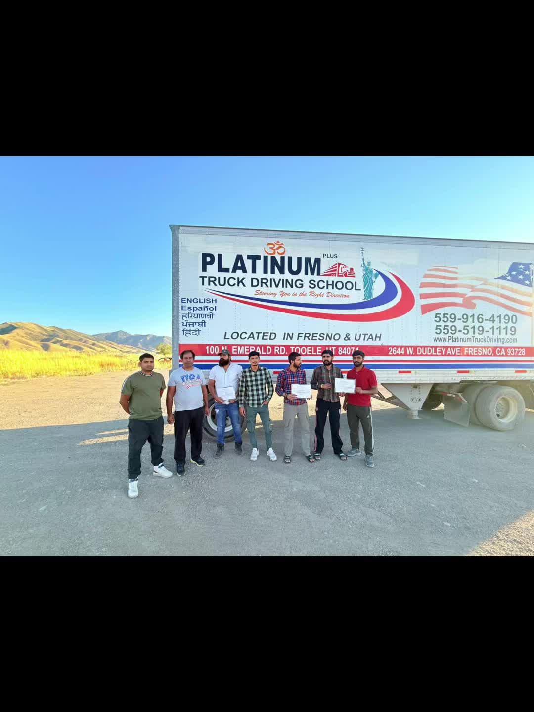 @Platiniumplustruckdrivingschoo