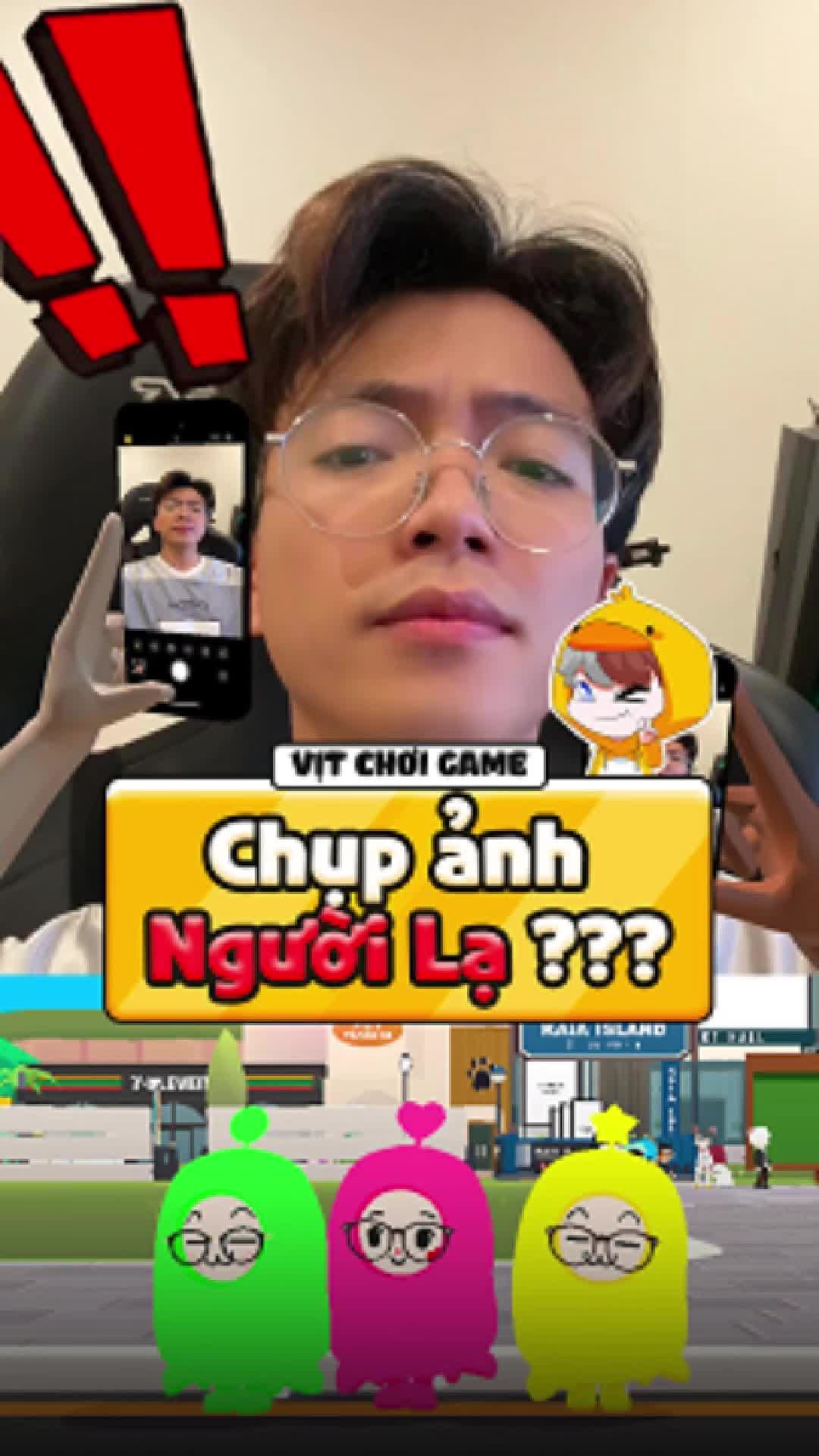 @Mister Vịt