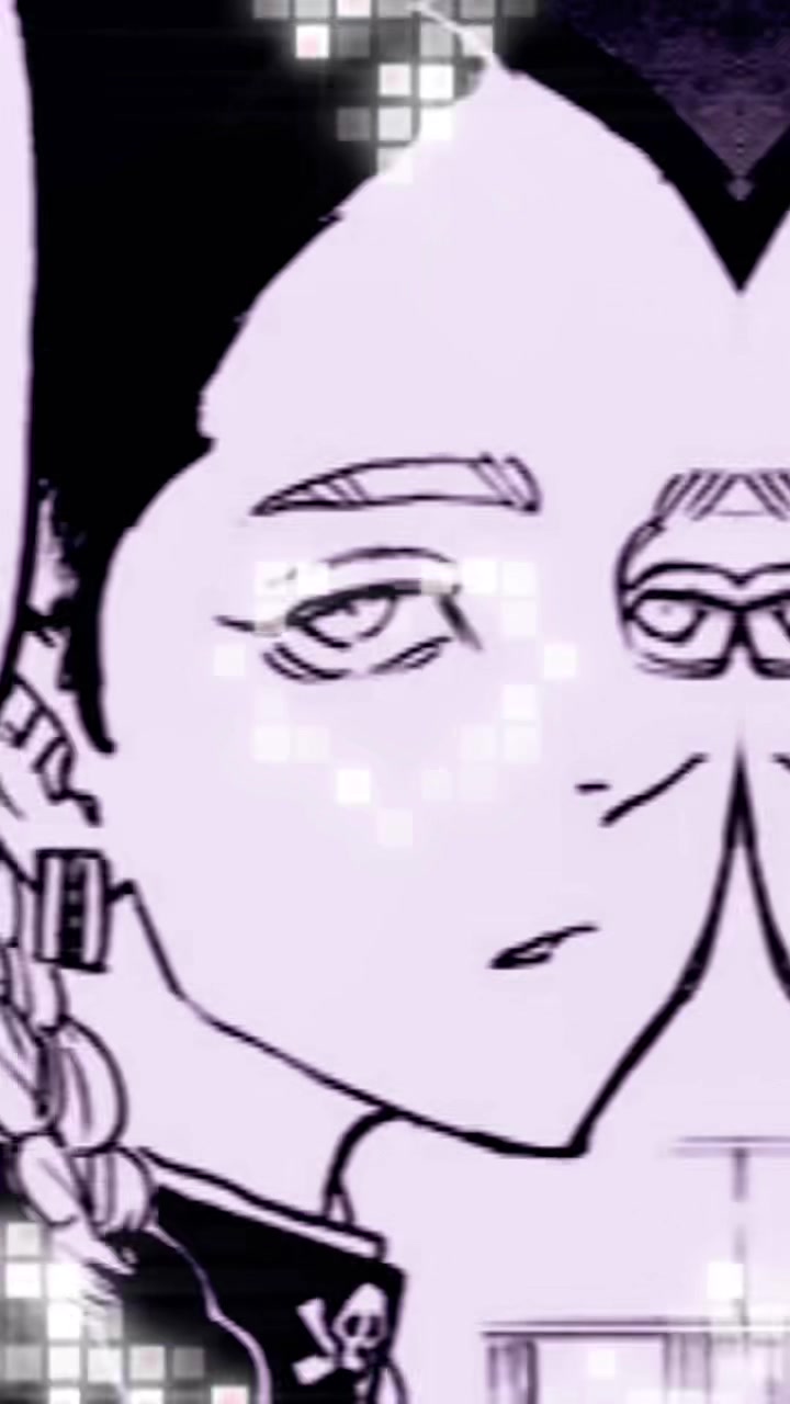 @半間の金髪部分
