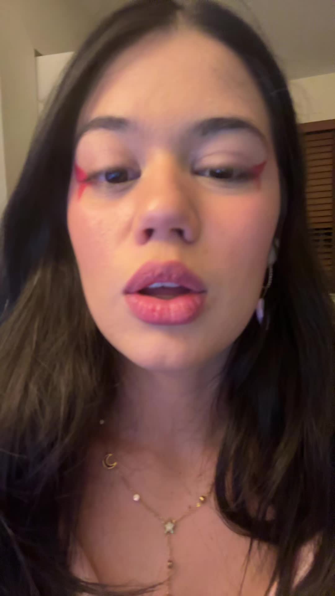 @:)