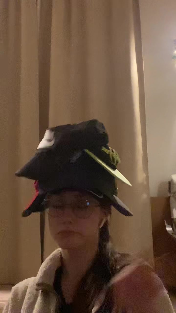 @:)