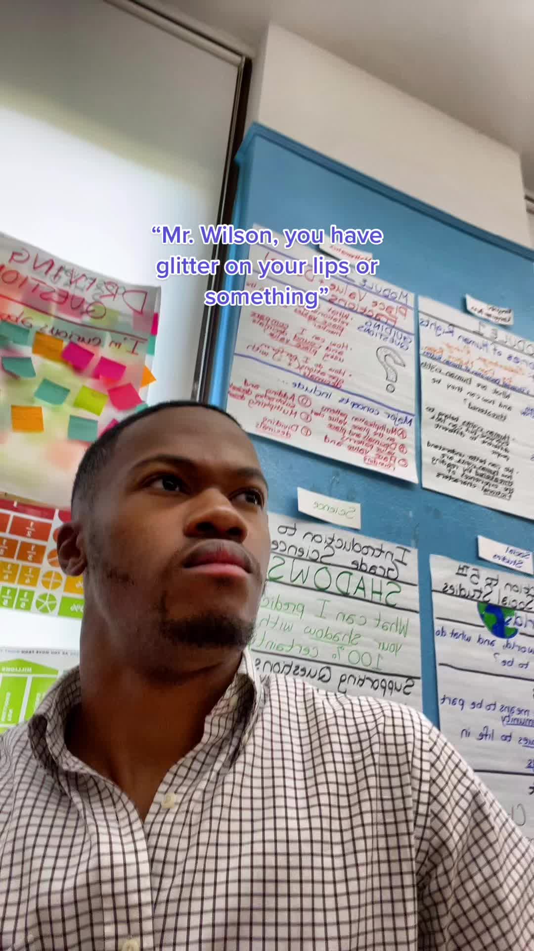 @Mr. Wilson&rsquo;s Twin Brother