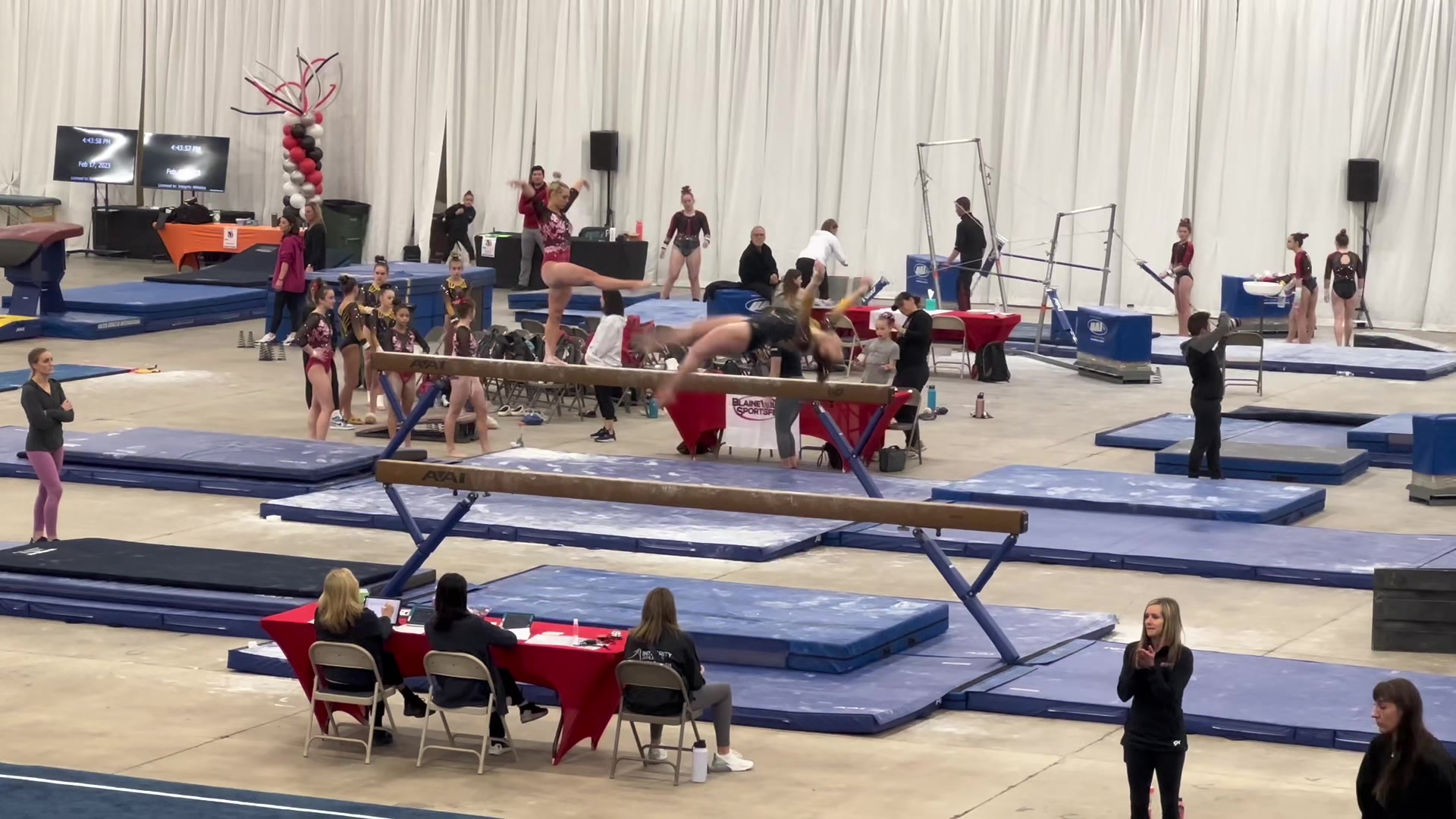@Xtreme gymnasts