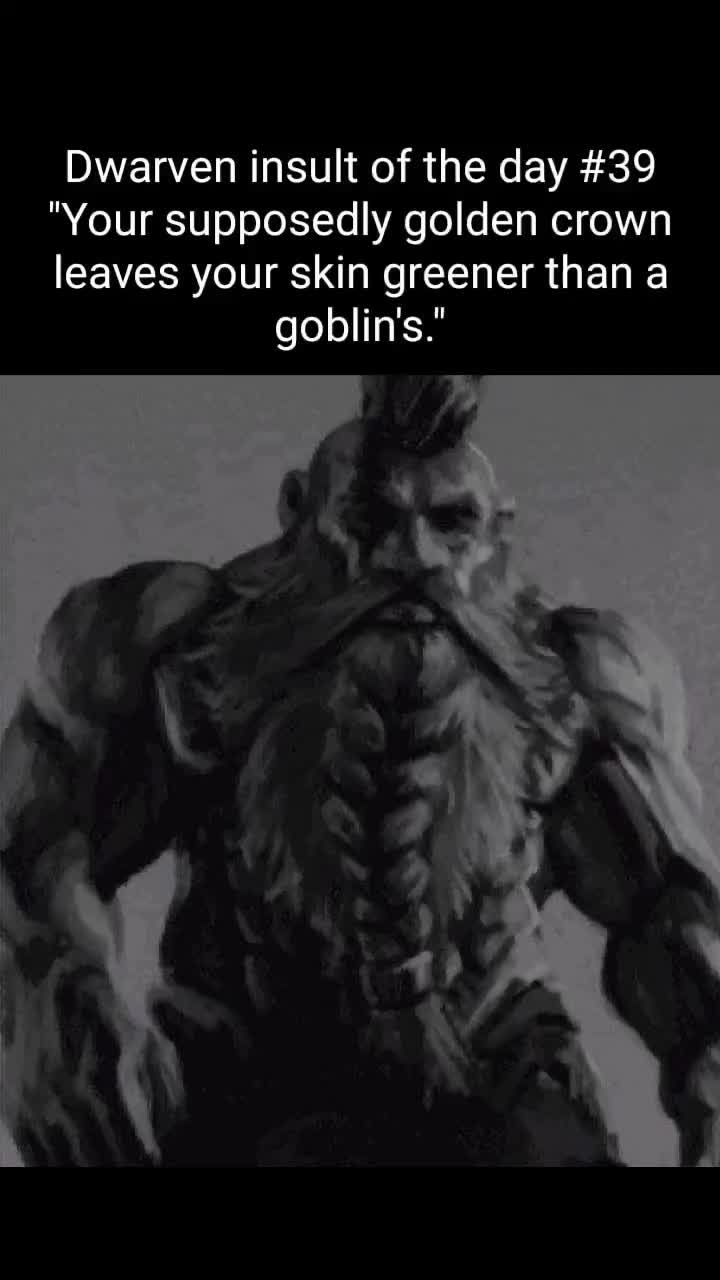 @TheDwarvenKing