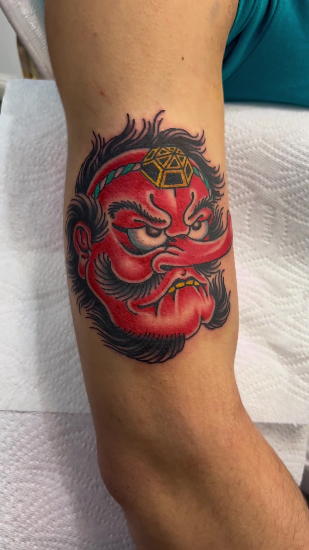 @Ollie Frost Tattoo