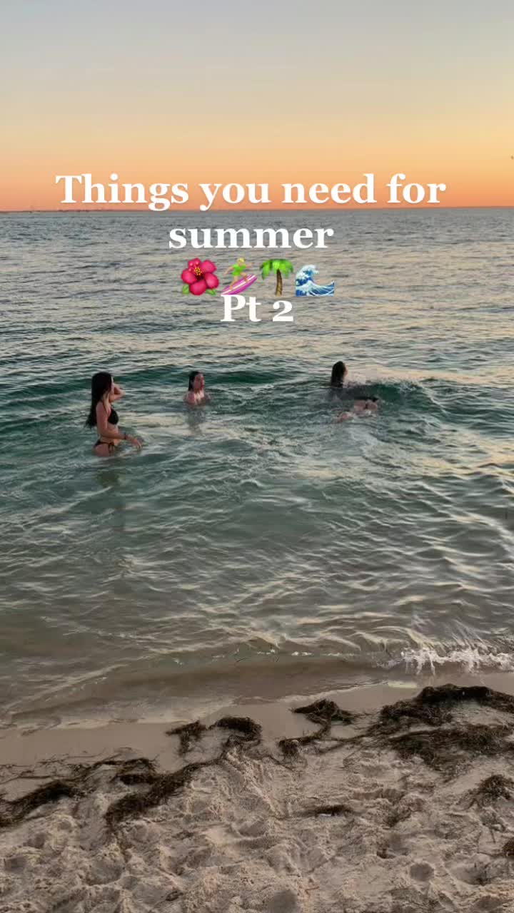 @🤿🌊🌺🐚☀️🦭