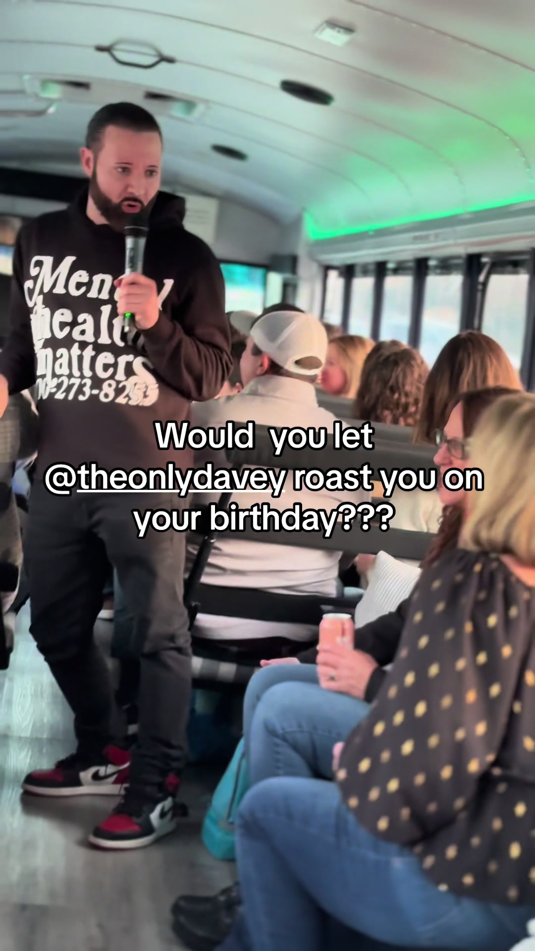 @Comedy Bus