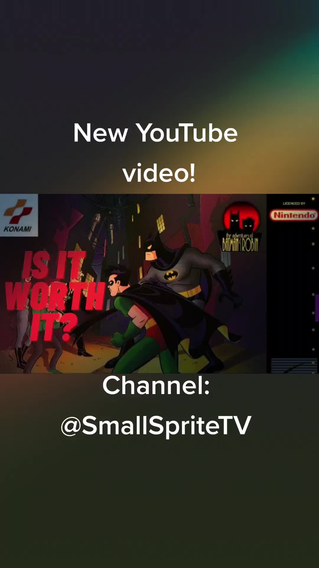 @Small Sprite TV