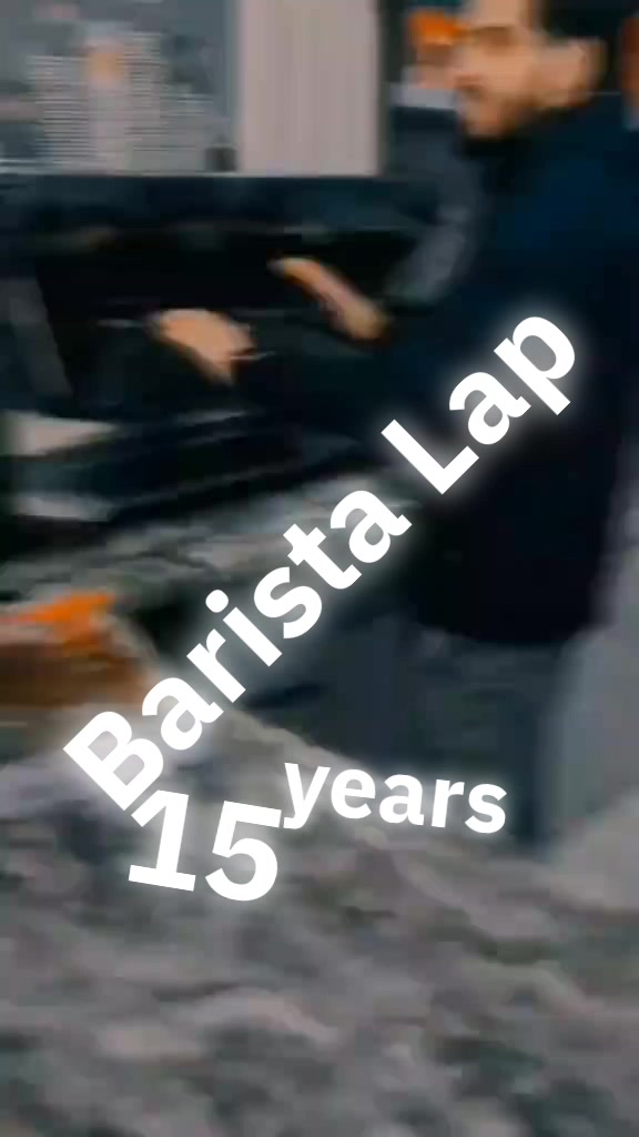 @Barista Lap ☕