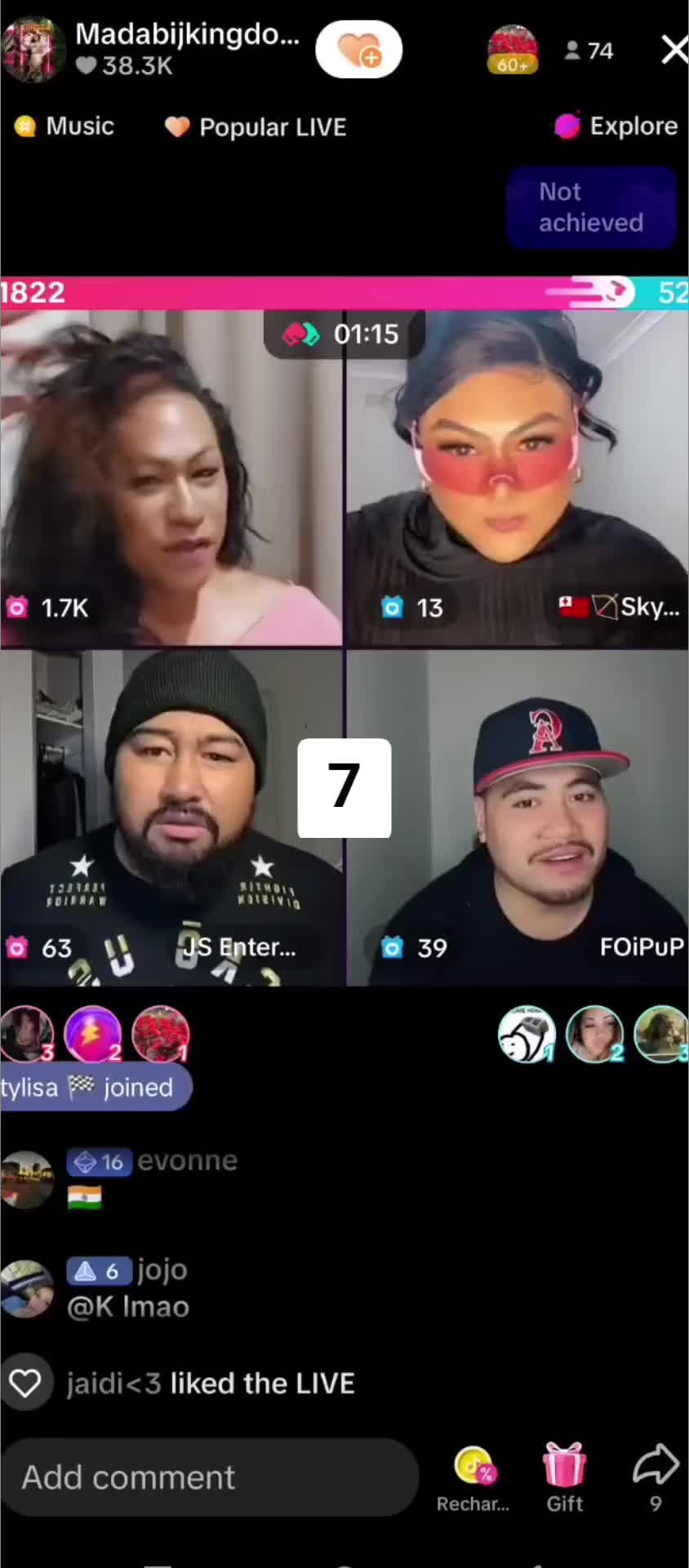 @streaming people
