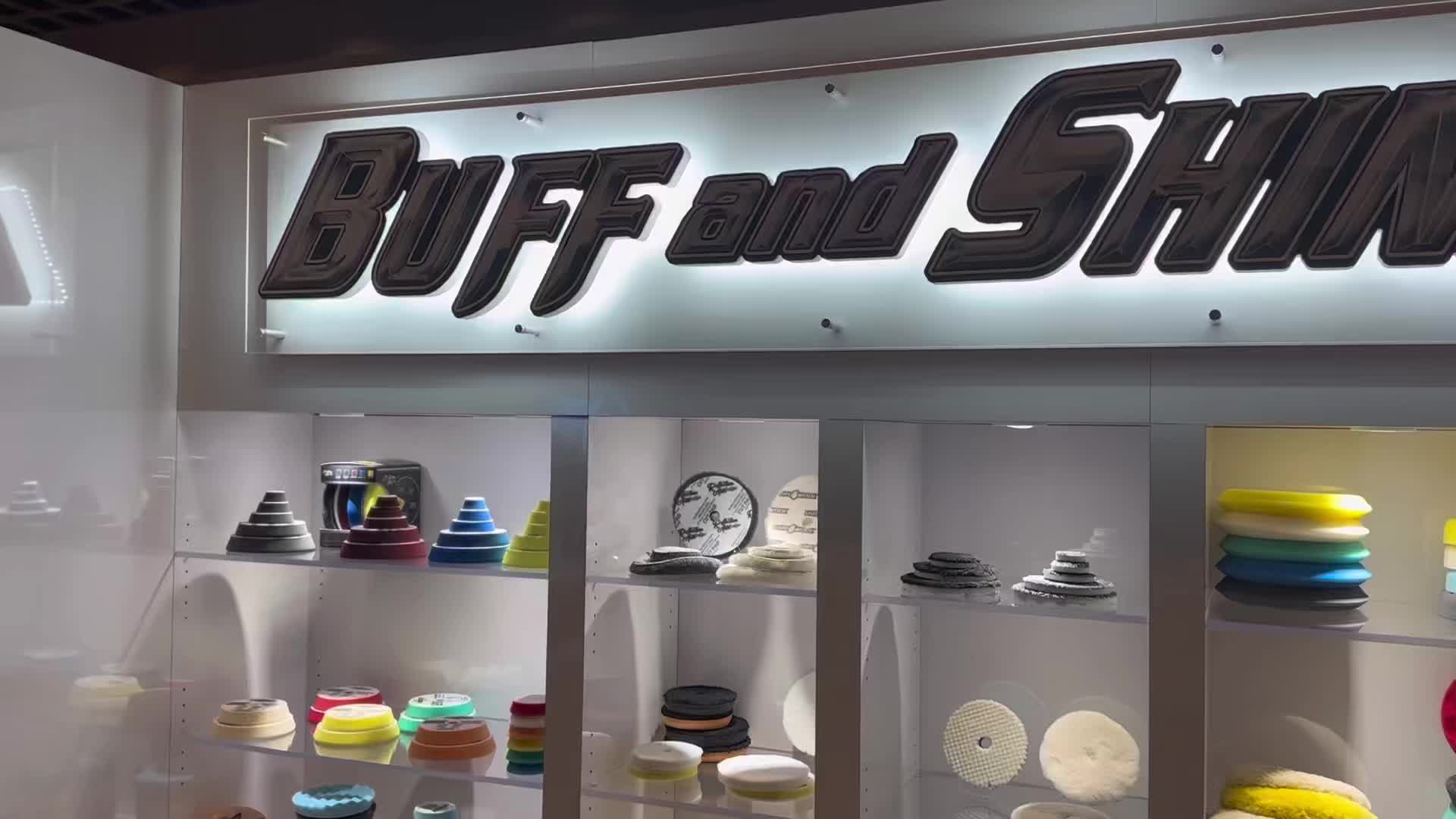 @Buff and Shine