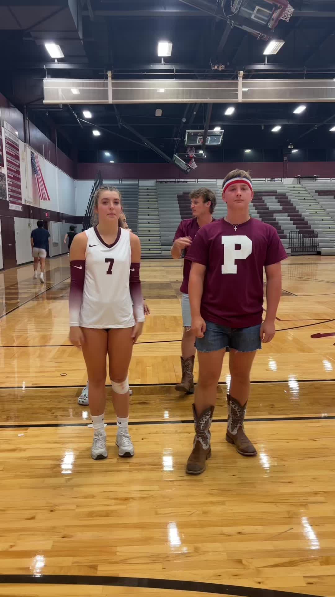 @Plano Senior Volleyball