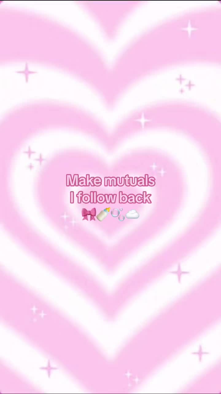 @Mutuals ⋆˙ ࿐ྀ