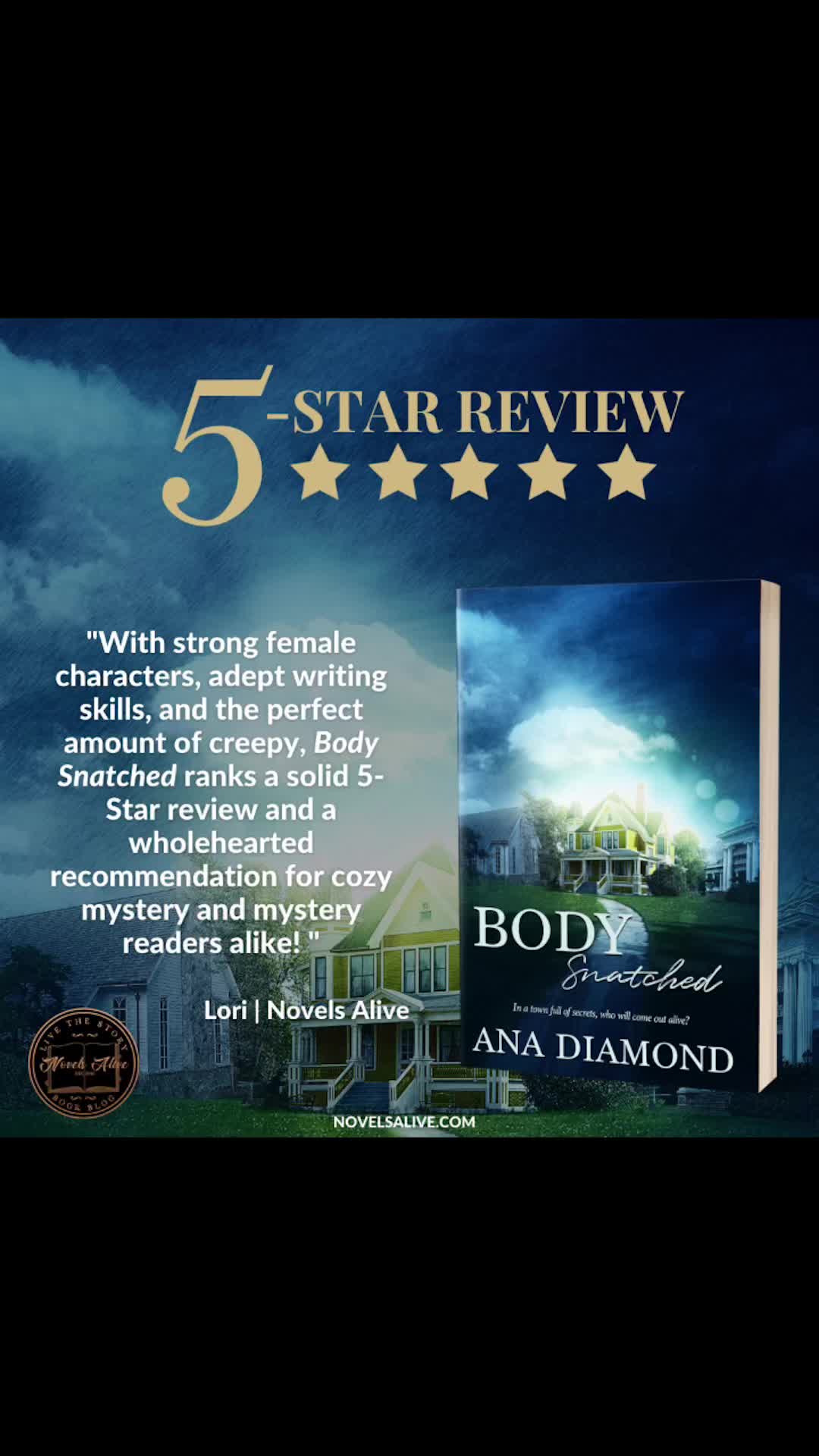 @Ana Diamond Author