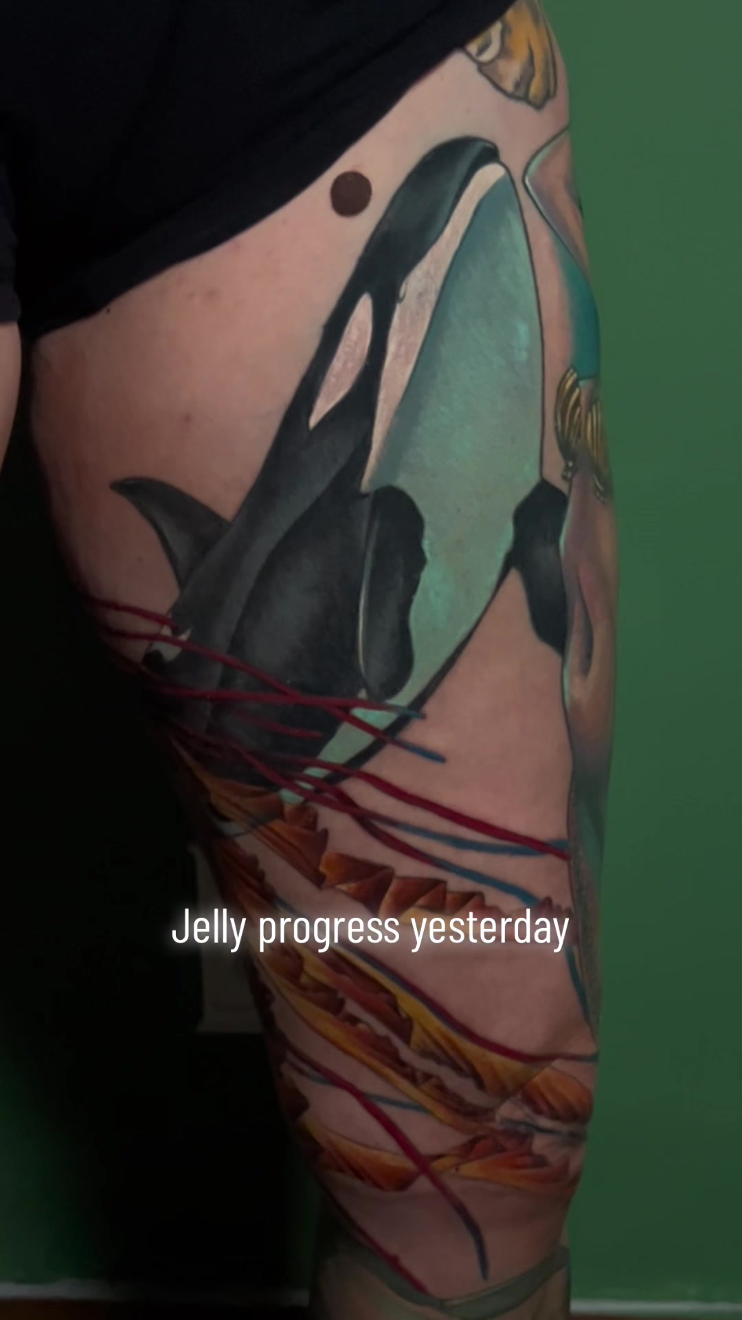 @Jessie Heart Tattoo