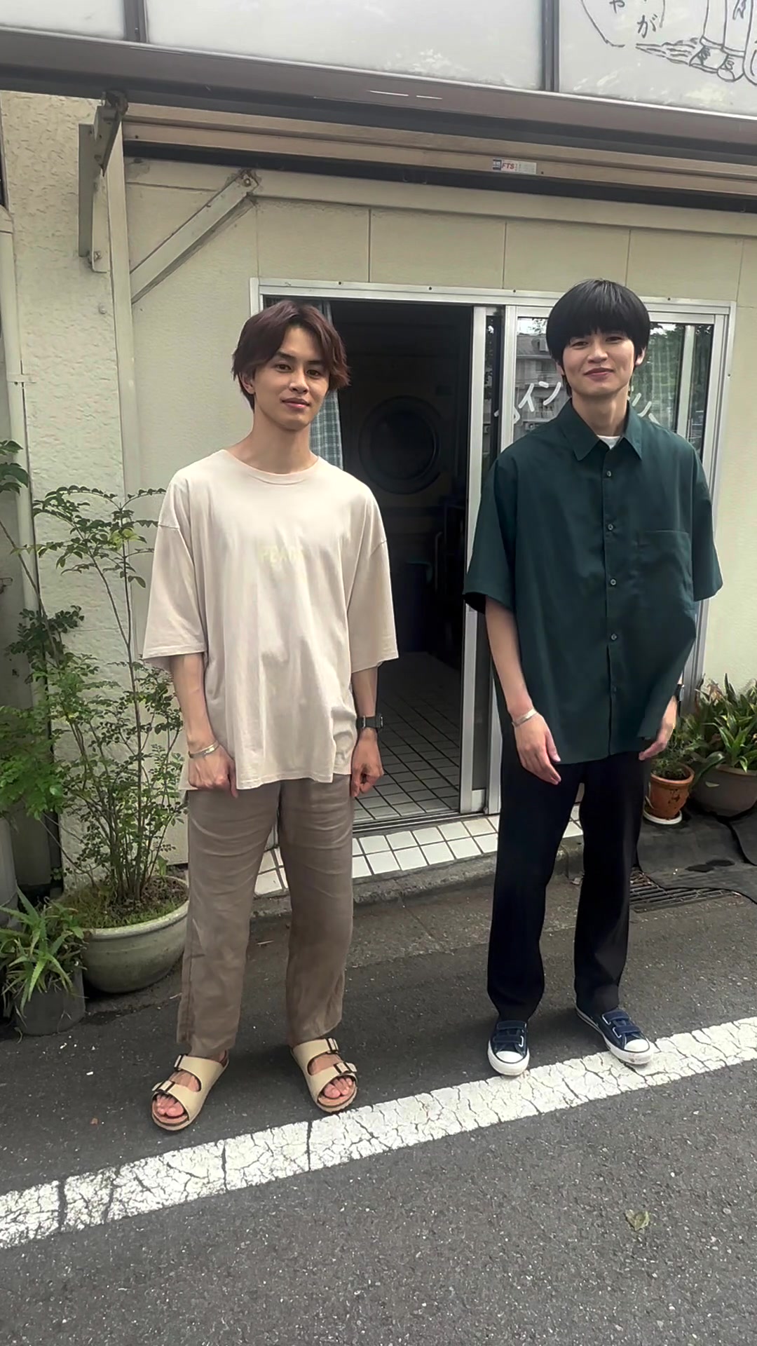 @みなと商事コインランドリー2【ドラマ公式】