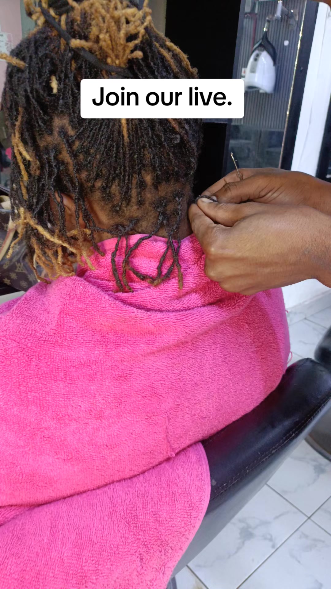 @FABZ DREADLOCKS KITENGELA