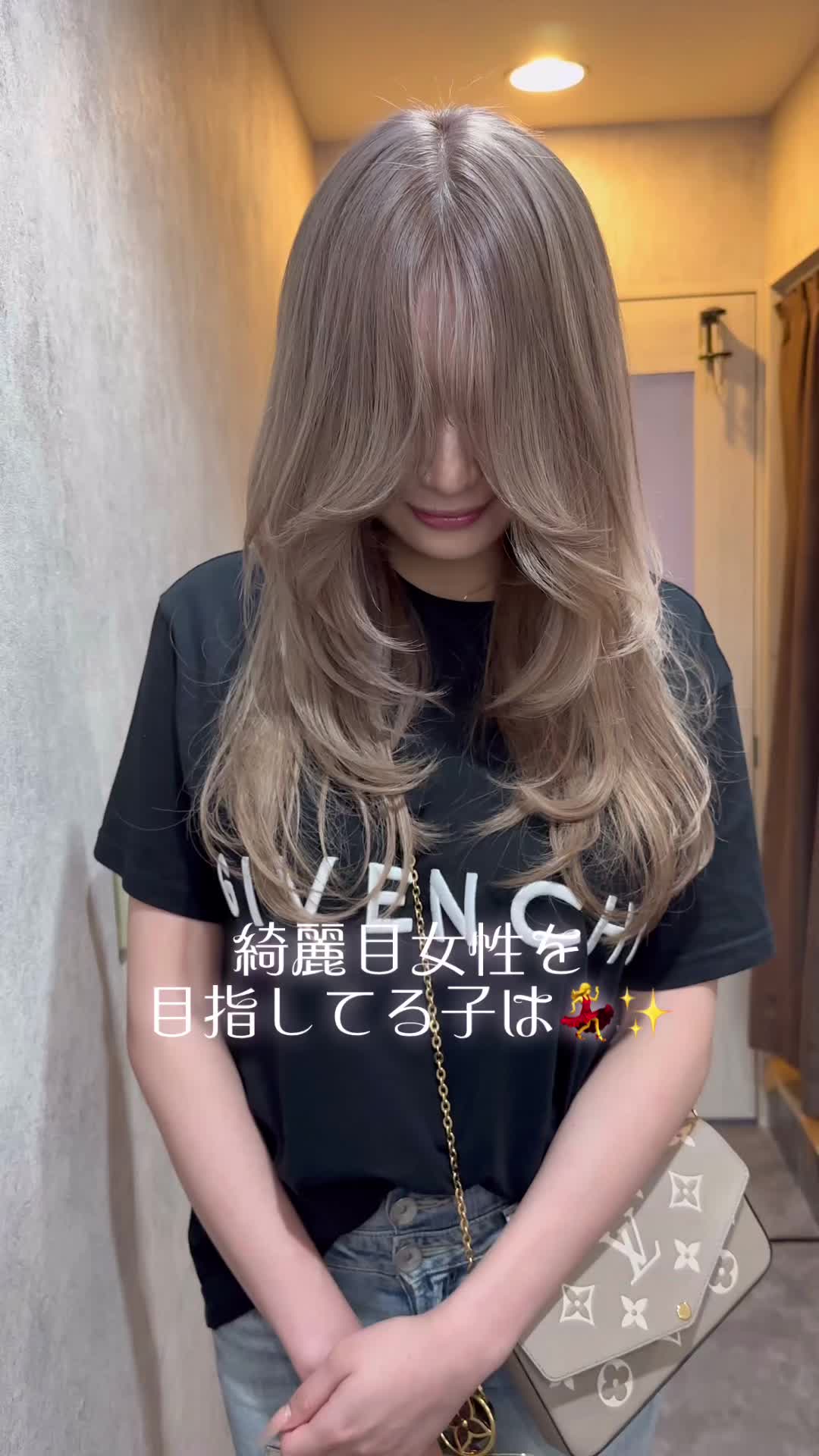 @MASAKI レイヤーカットバレイヤージュハイトーンカラー