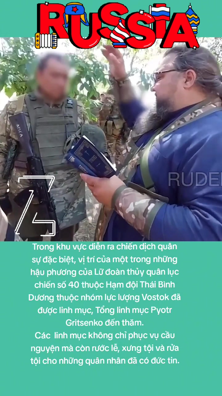 @Nước Nga Tử Tế
