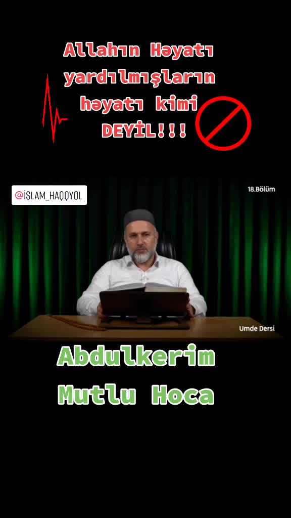 @İslam_Haqqyol