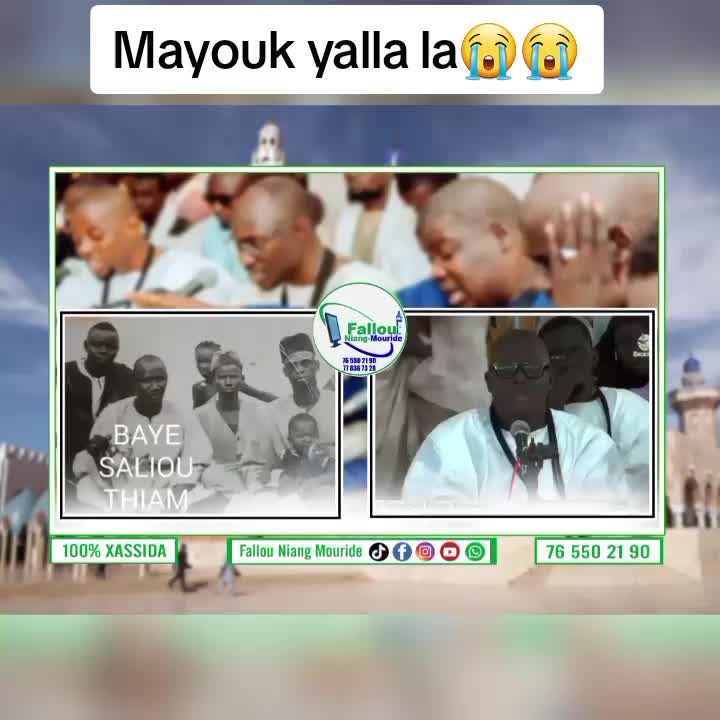 @Fallou#Niang#Mouride#Infograph