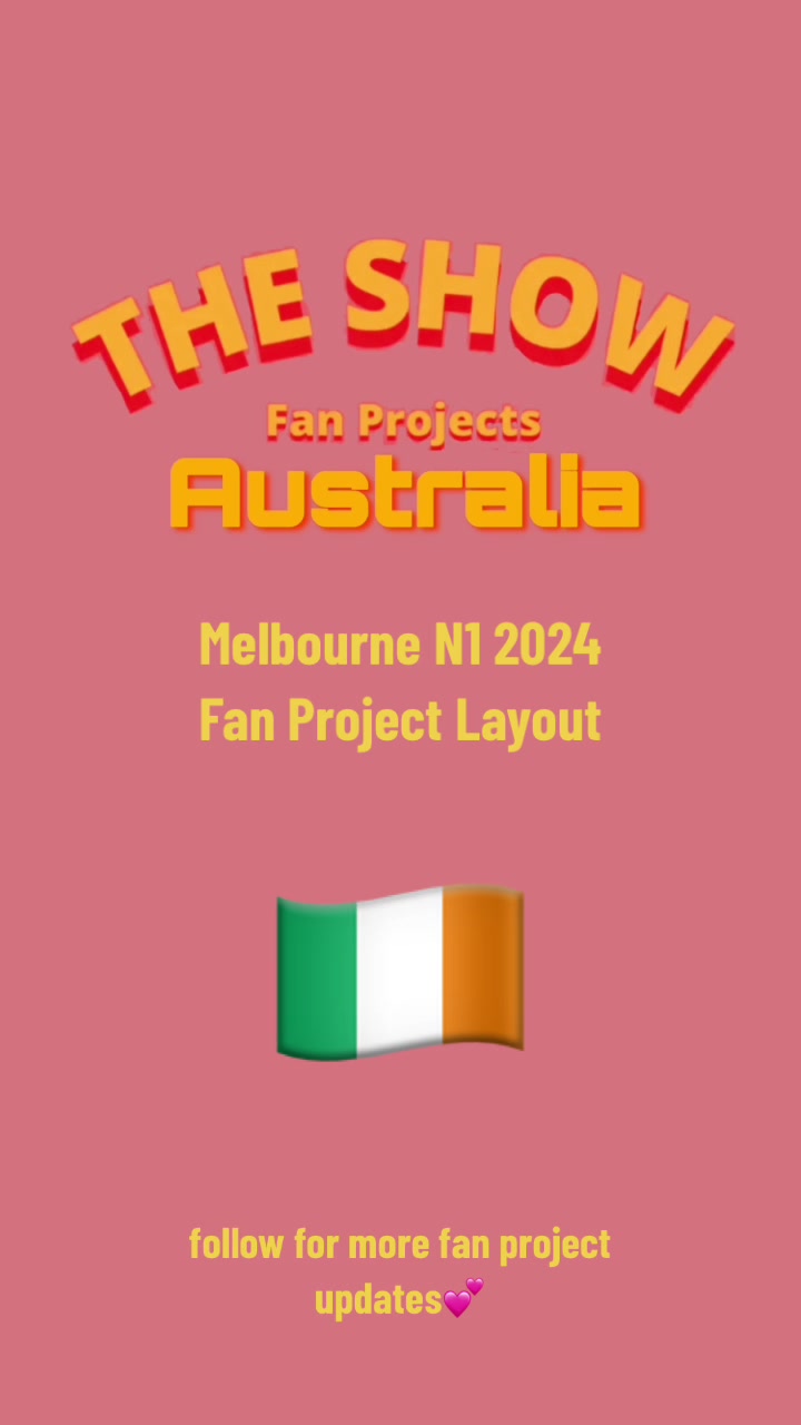 @The Show Live Tour Aus