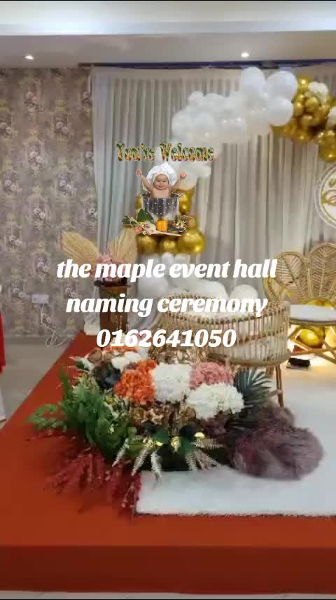 @The Maple Event Hall Klang