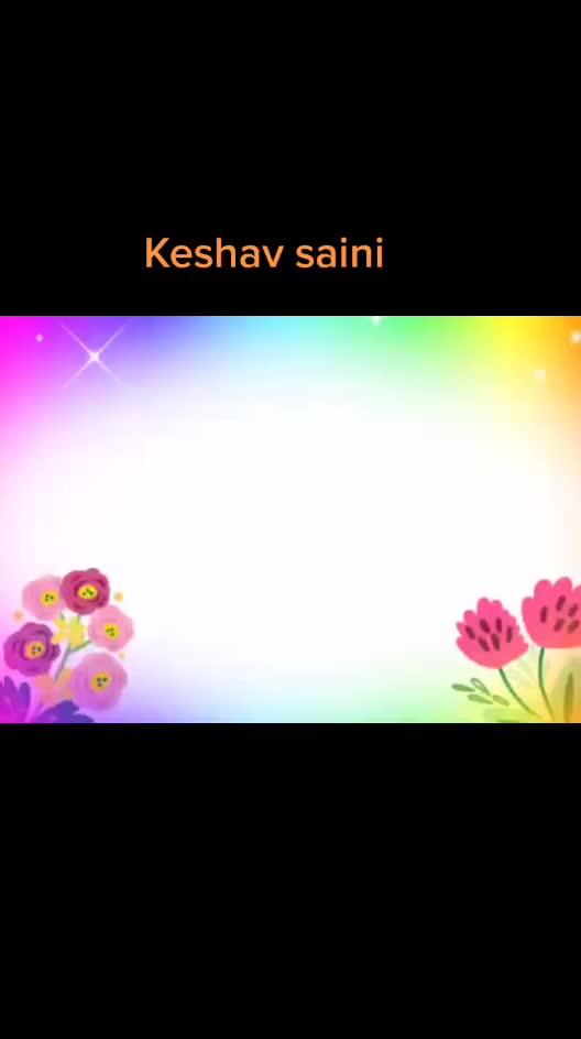 @Keshav Saini