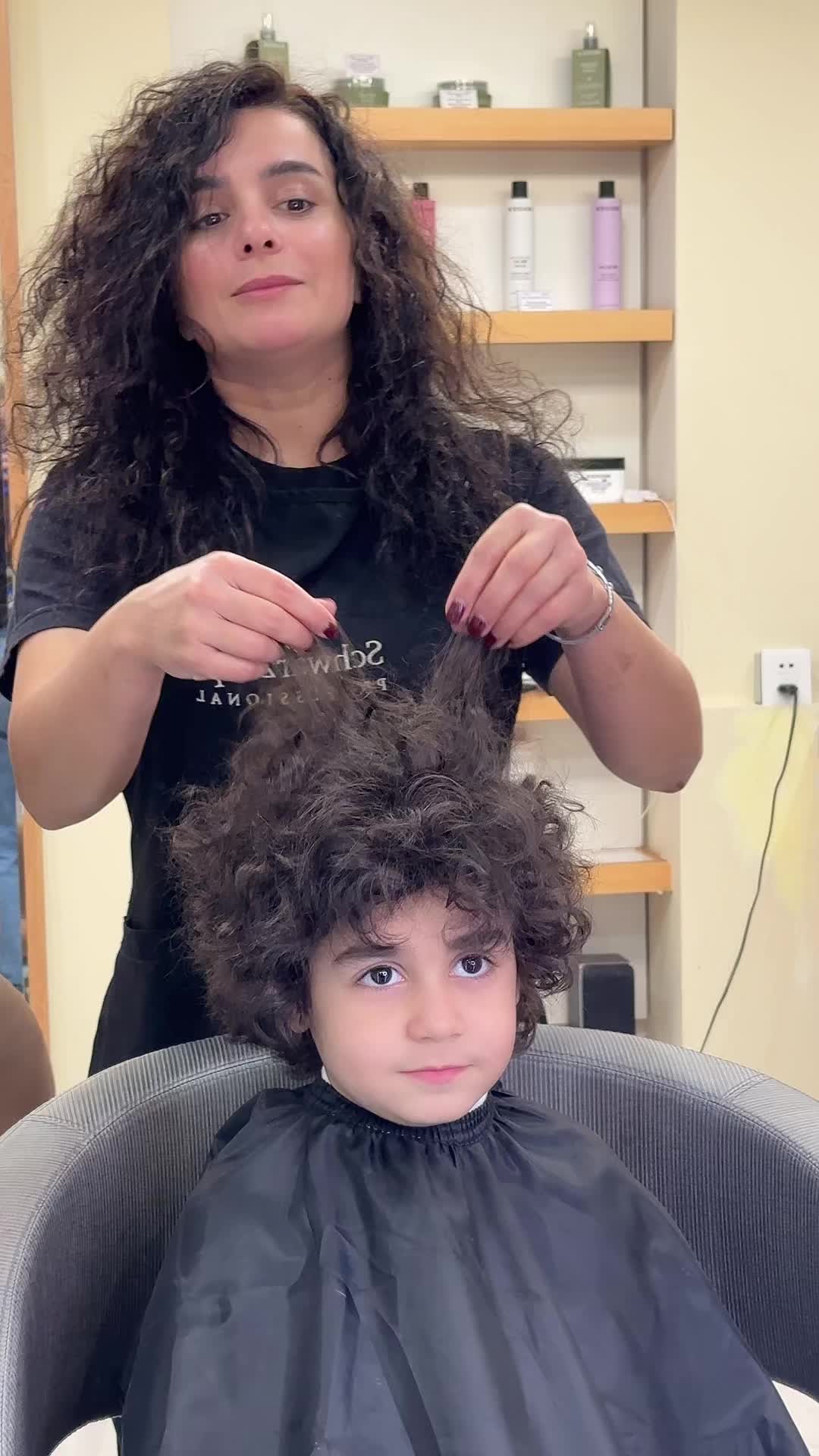 @👑Mila İsrafilova hair collor