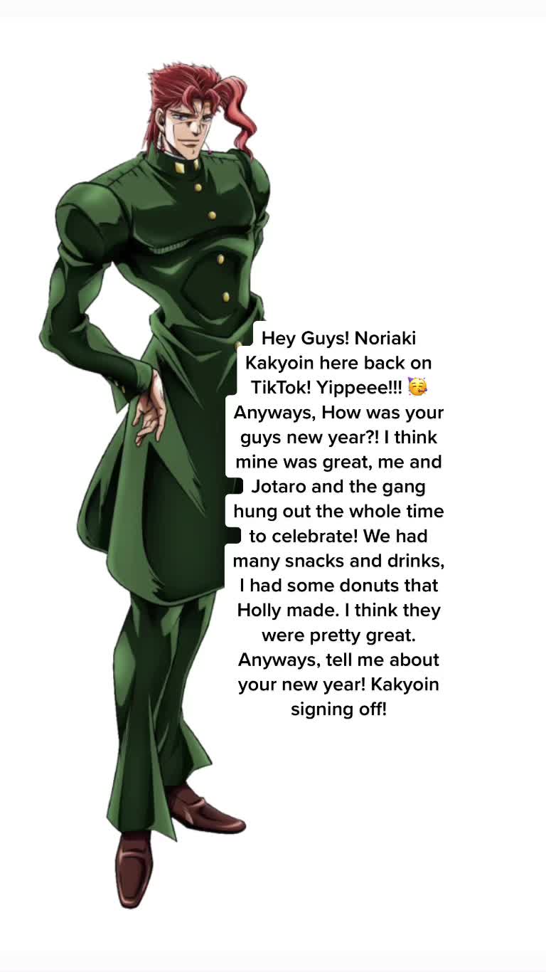 @Real Noriaki Kakyoin