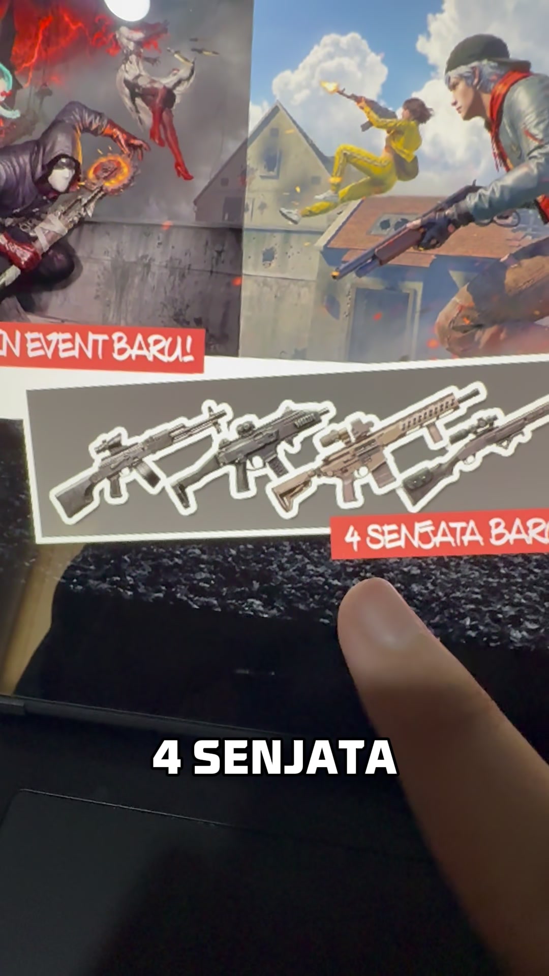 @Garena Free Fire ID