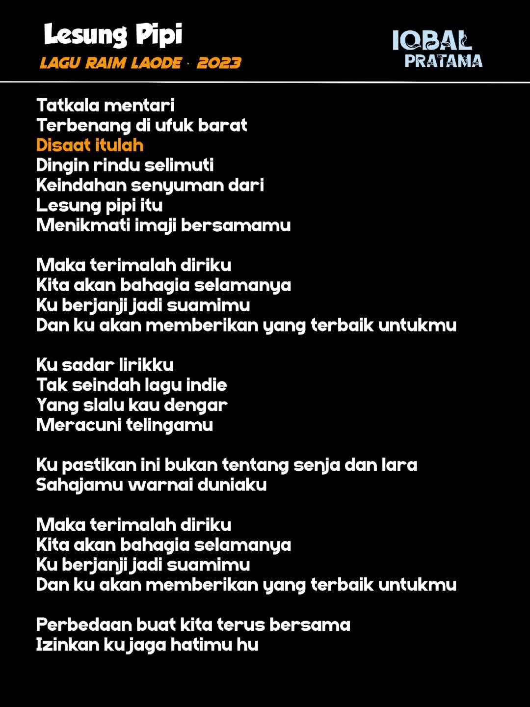 @ɪQʙᴀʟᴘʀᴀᴛᴀᴍᴀ✪