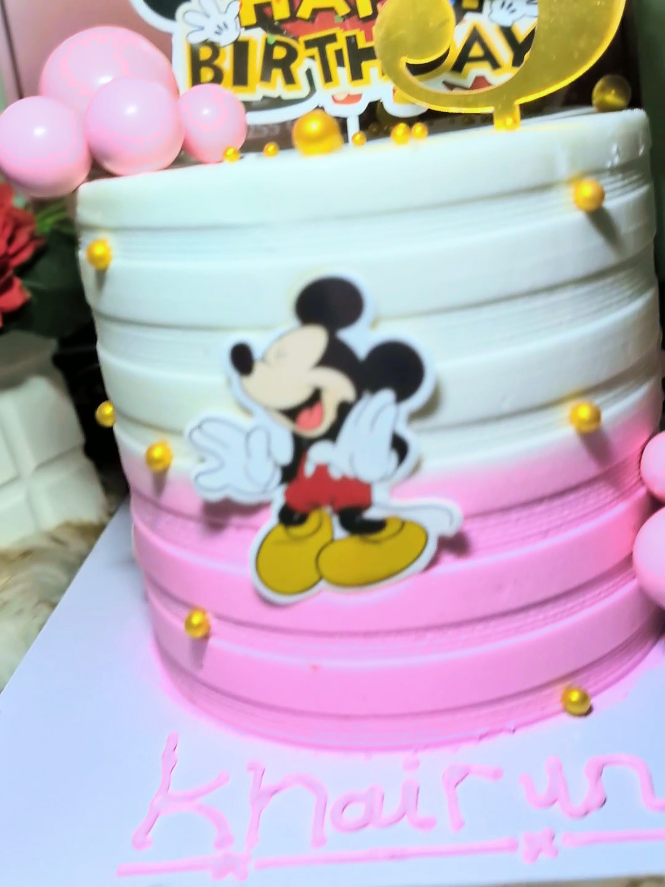 @Bakedforyou cakes