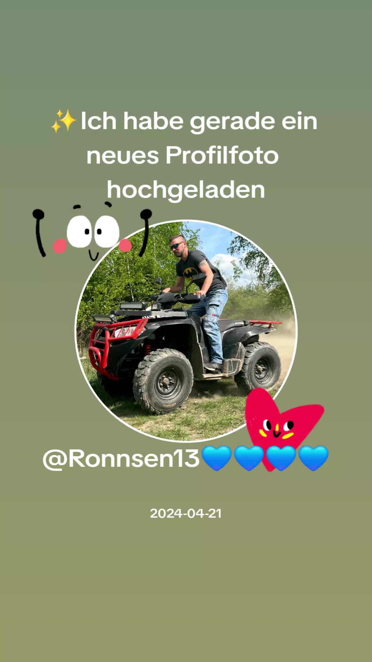 @Ronnsen13💙💙💙💙