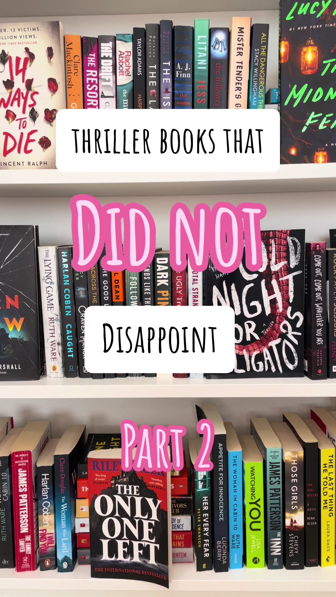 @Best Thriller Books