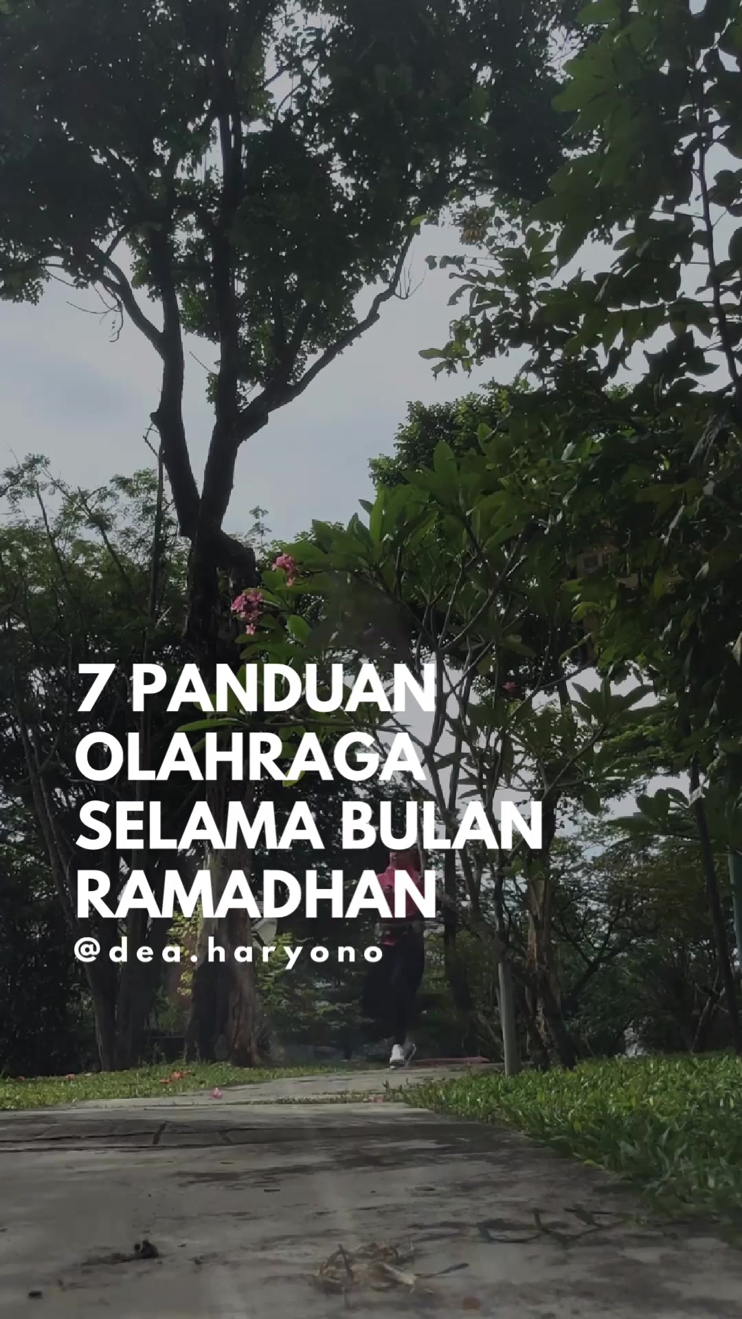 @Dea Haryono 🏃🏽&zwj;♀️fit over 40