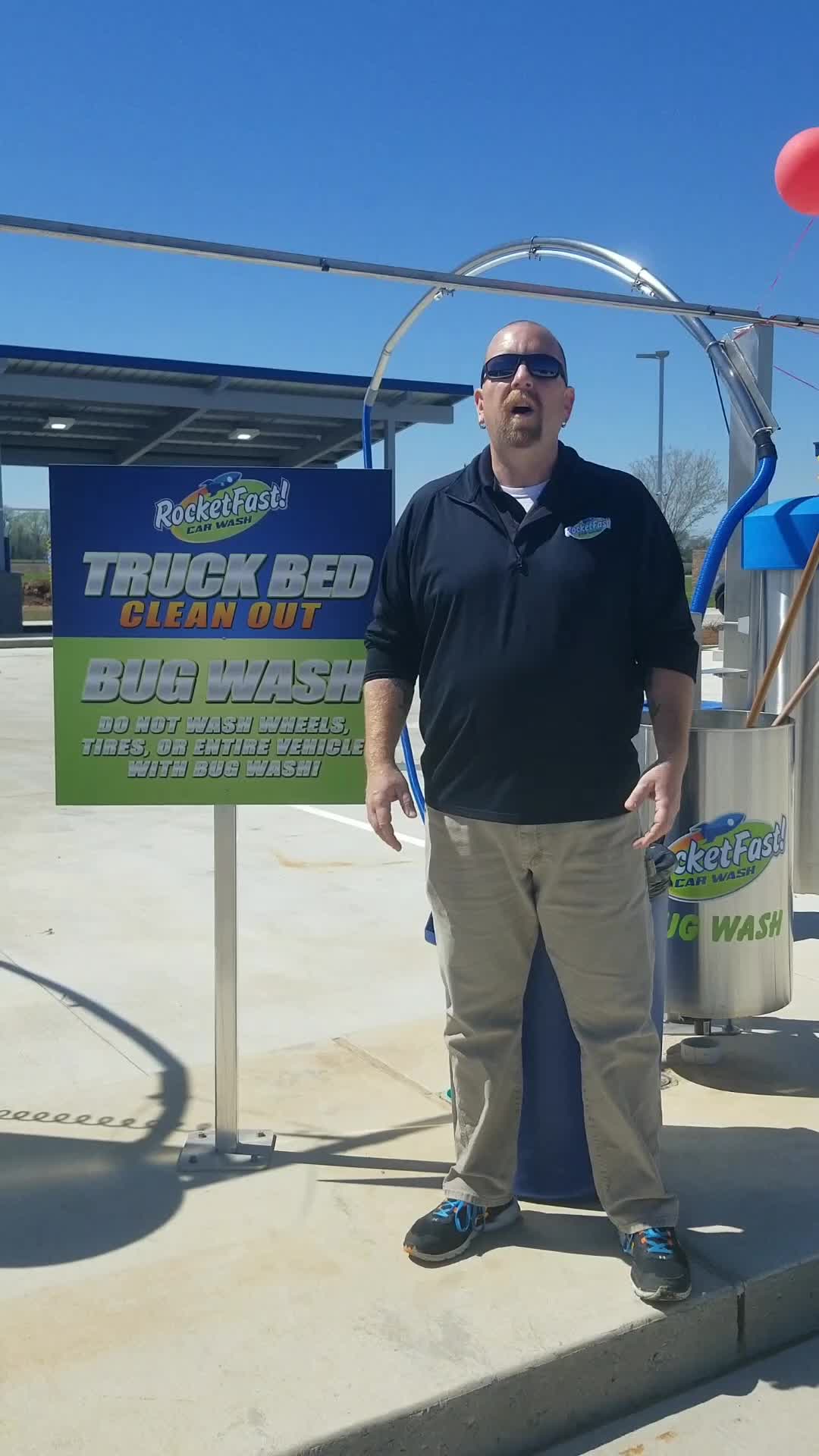 @RocketFast! Car Wash