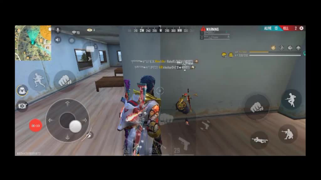 @Born for kill (FF)
