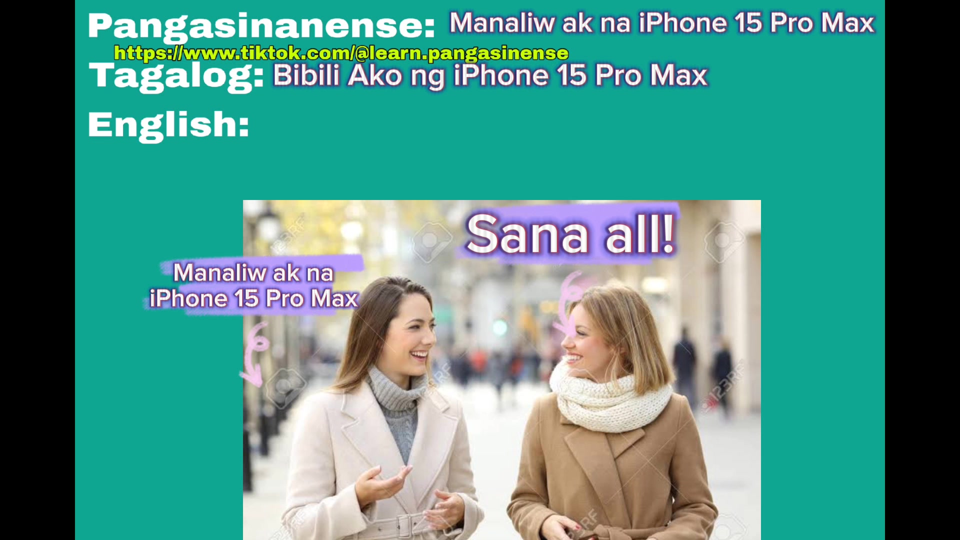 @Pangasinense Language