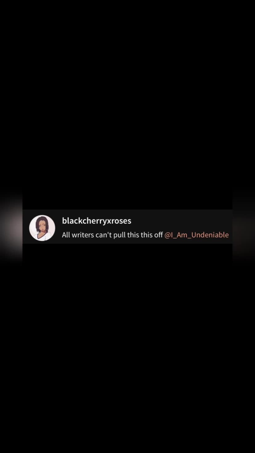 @I Am Undeniable