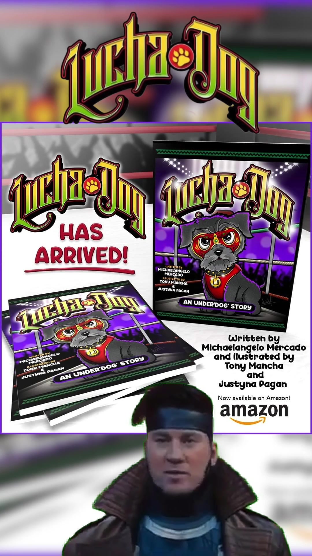 @Lucha Dog