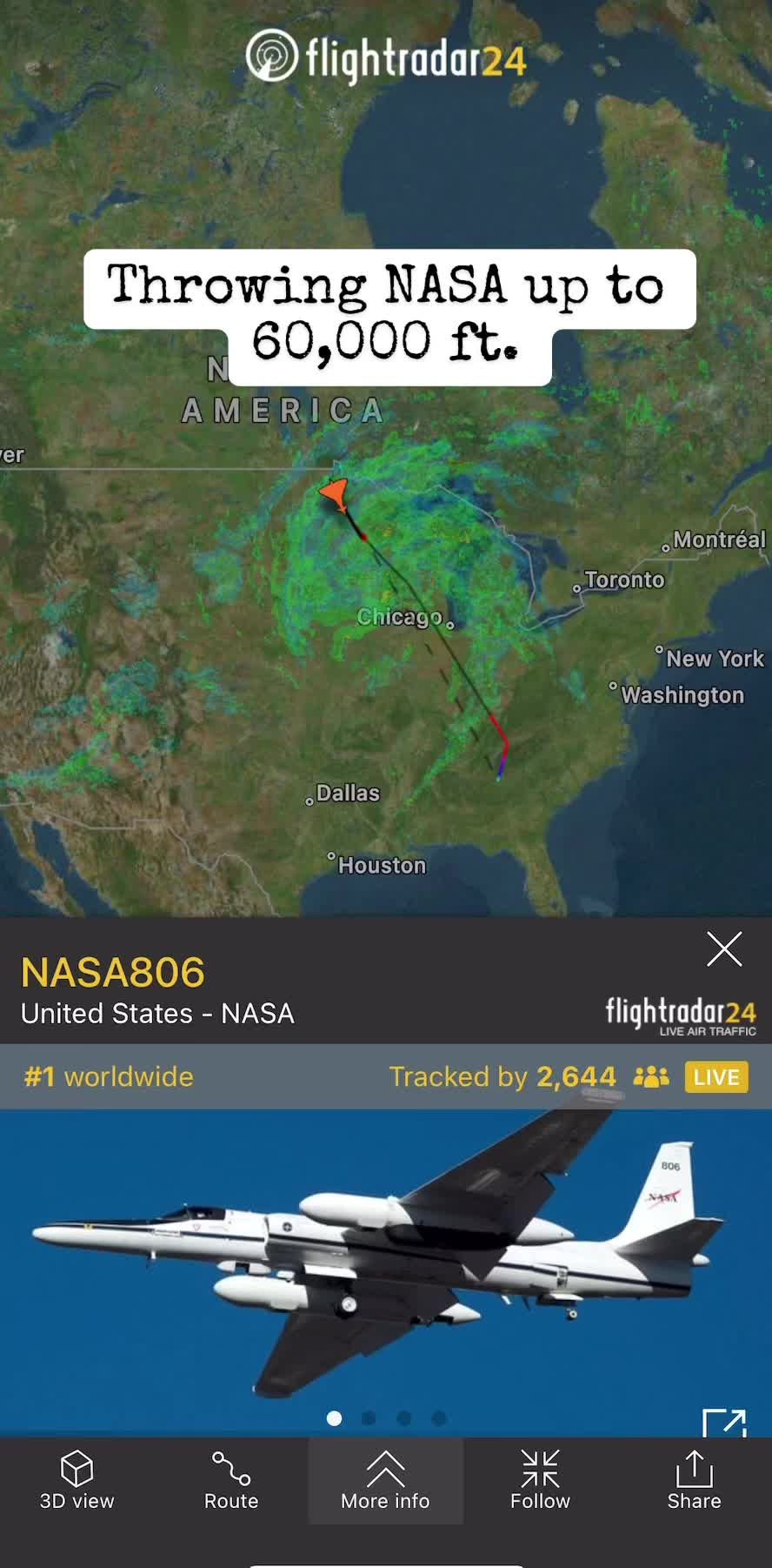 @Sky | Space | Sea Tracker