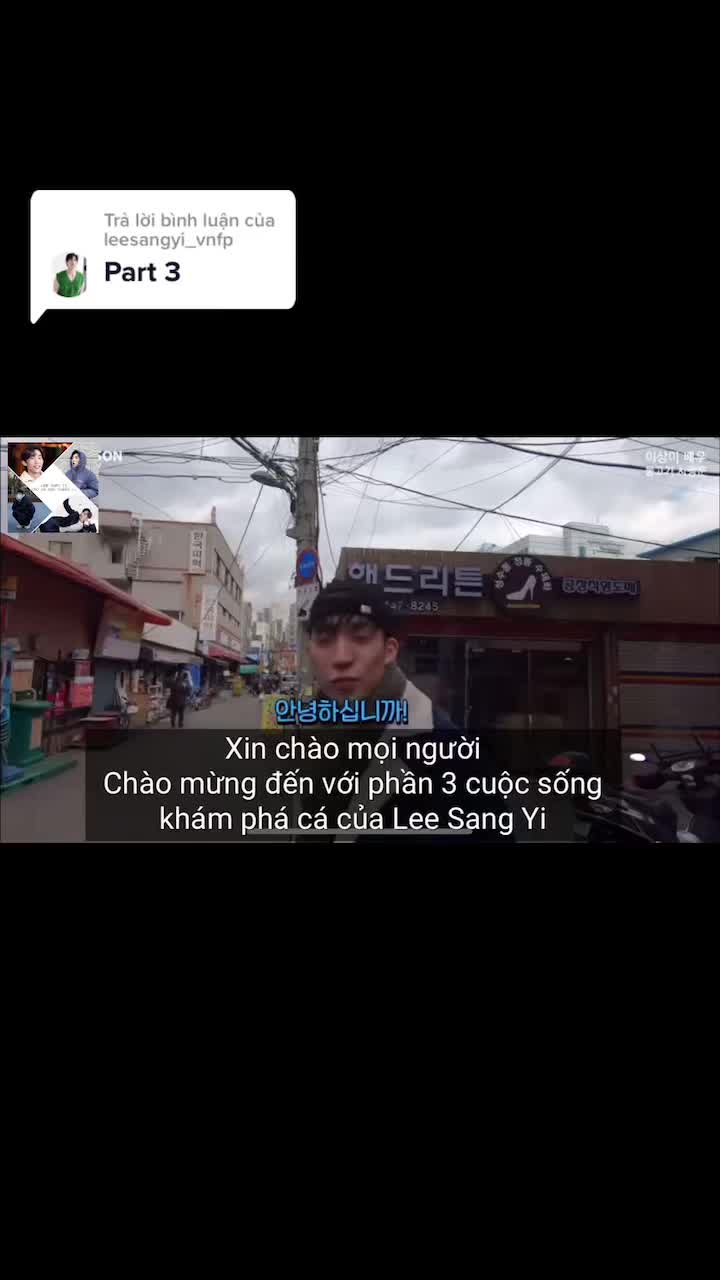 @Sang Yi - chú cá nhỏ tháng 11