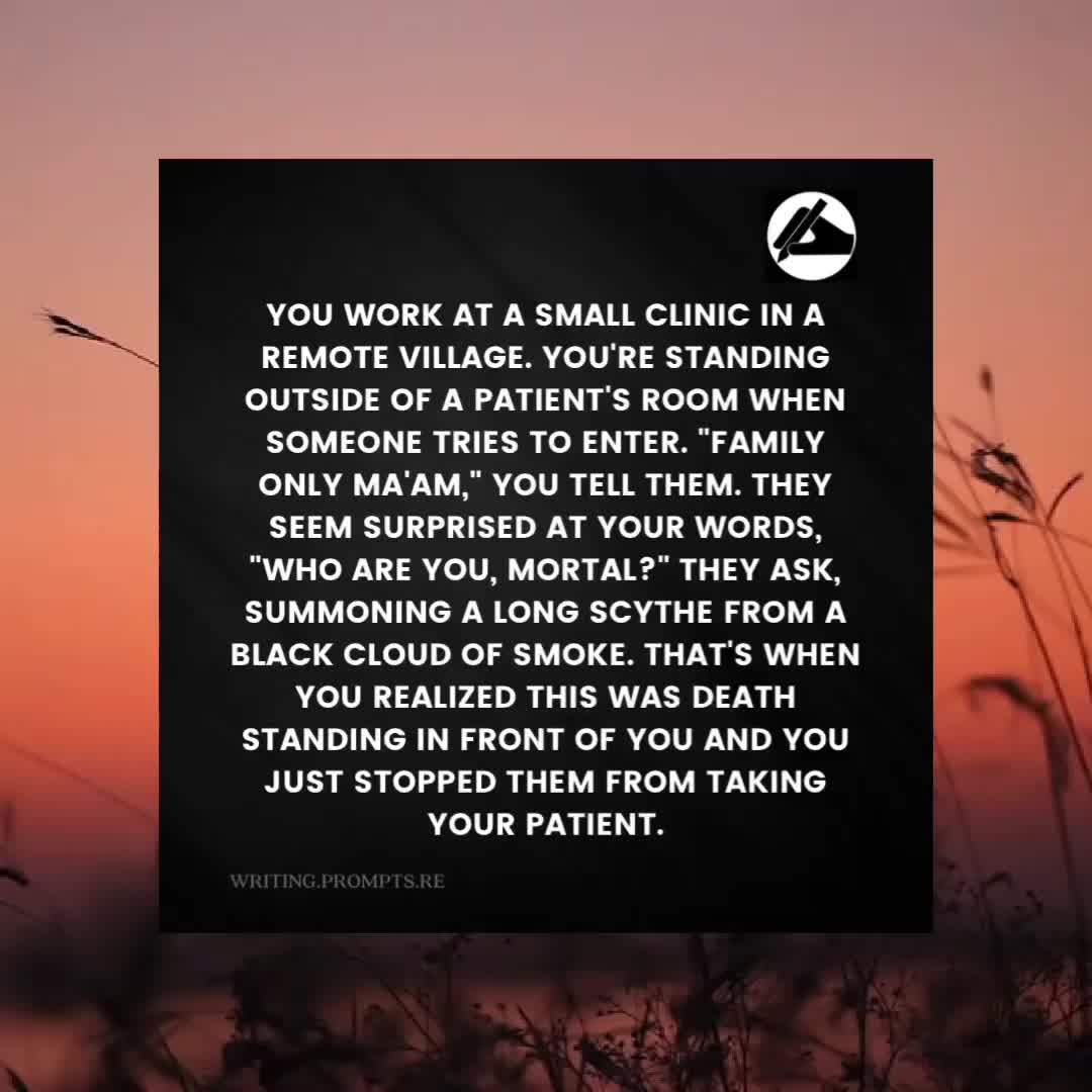 @Writing Prompts Re
