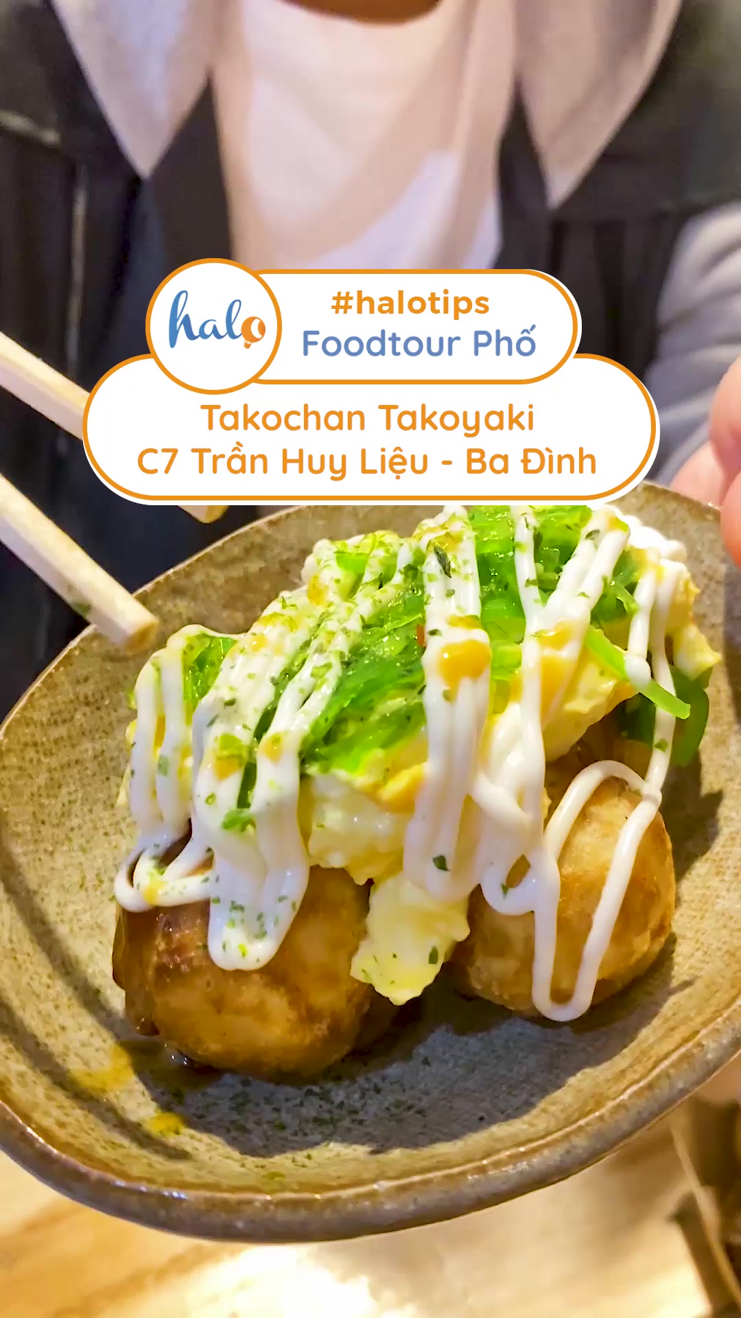 @Halo Travel Food