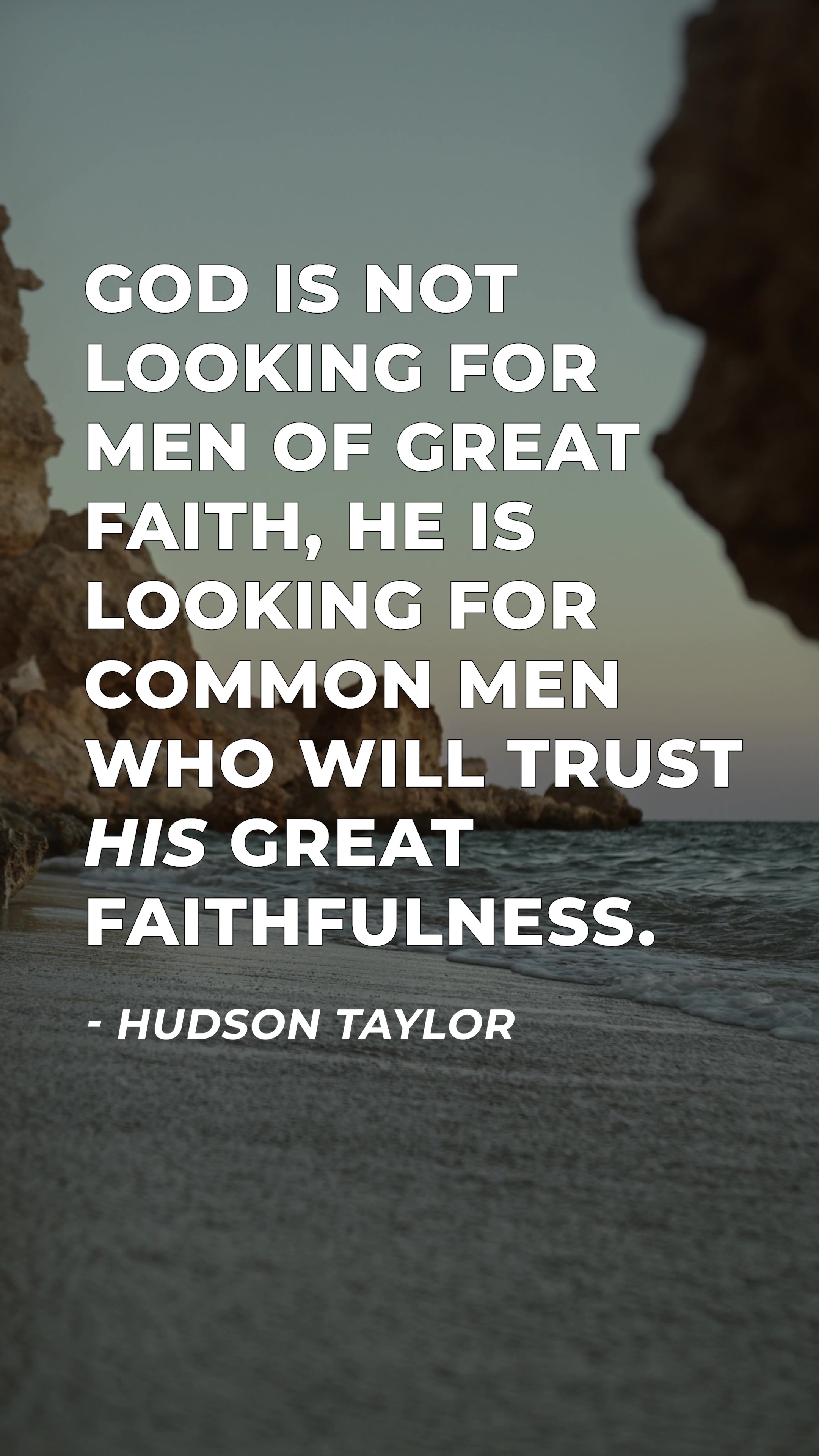 @Consecrate