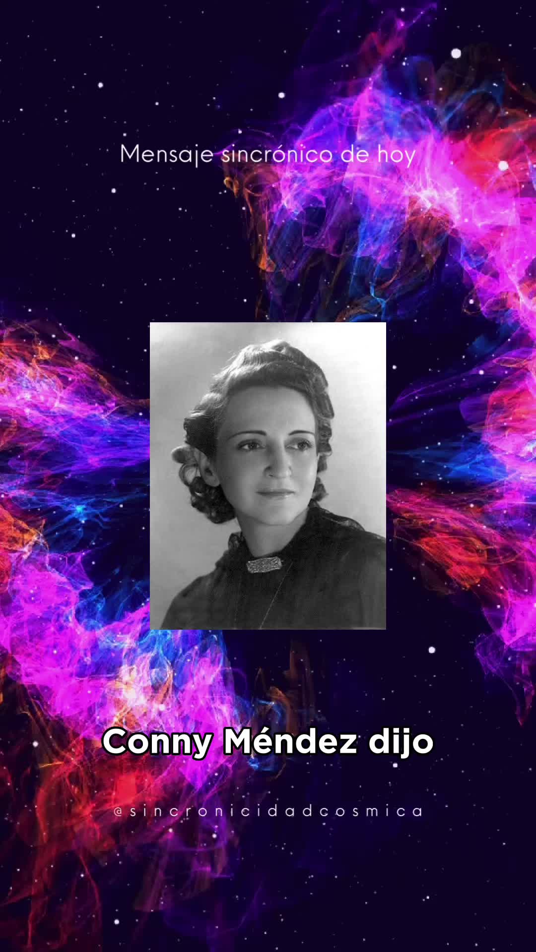 @Sincronicidad C&oacute;smica 💫