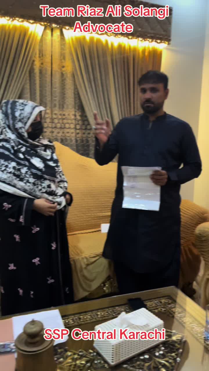 @Advocate Riaz Ali Solangi