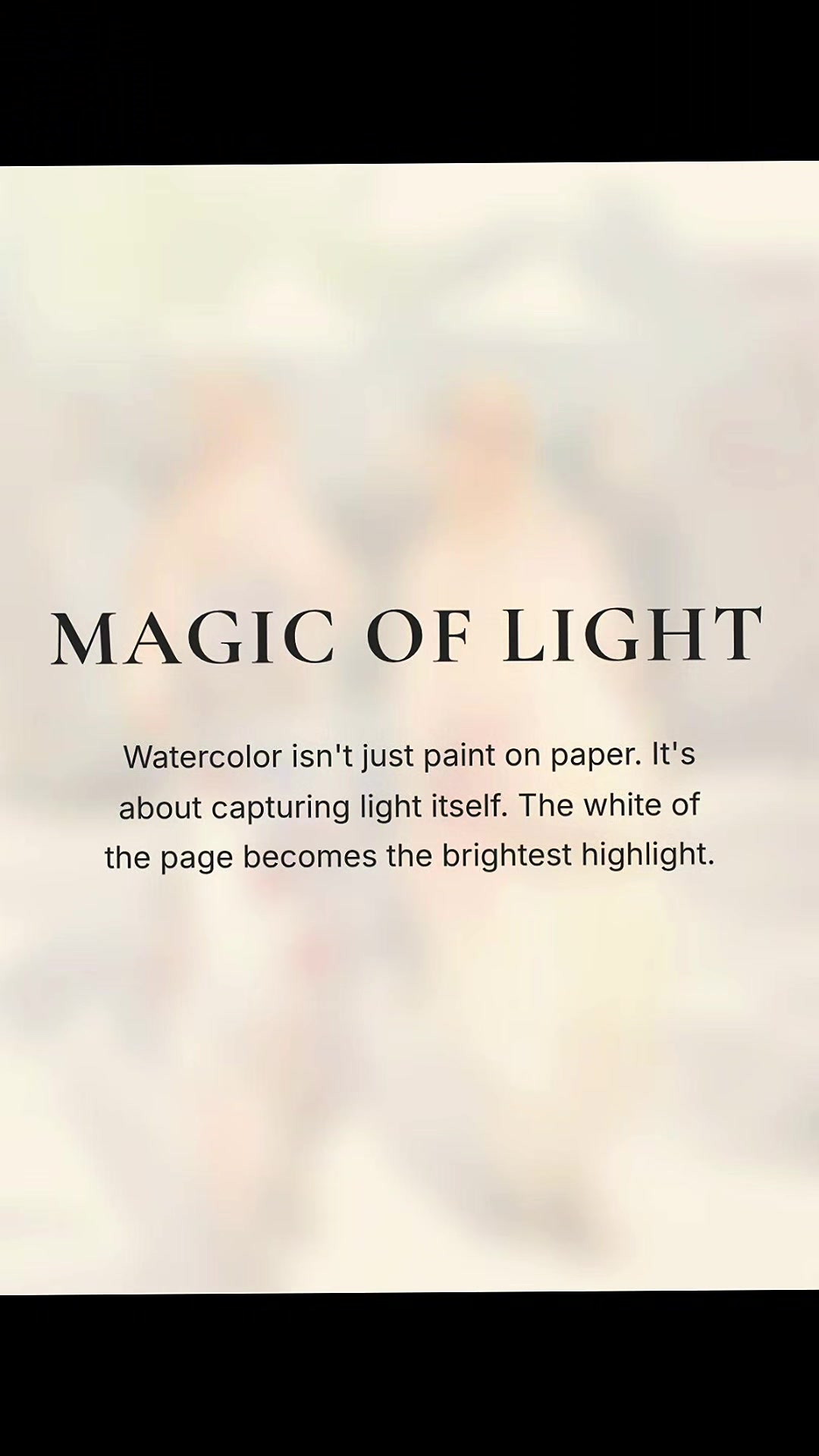 @🎨 The Watercolor Corner 🎨
