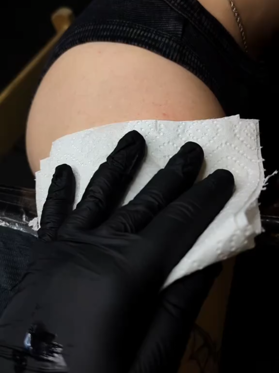 @alittledeath tattoo